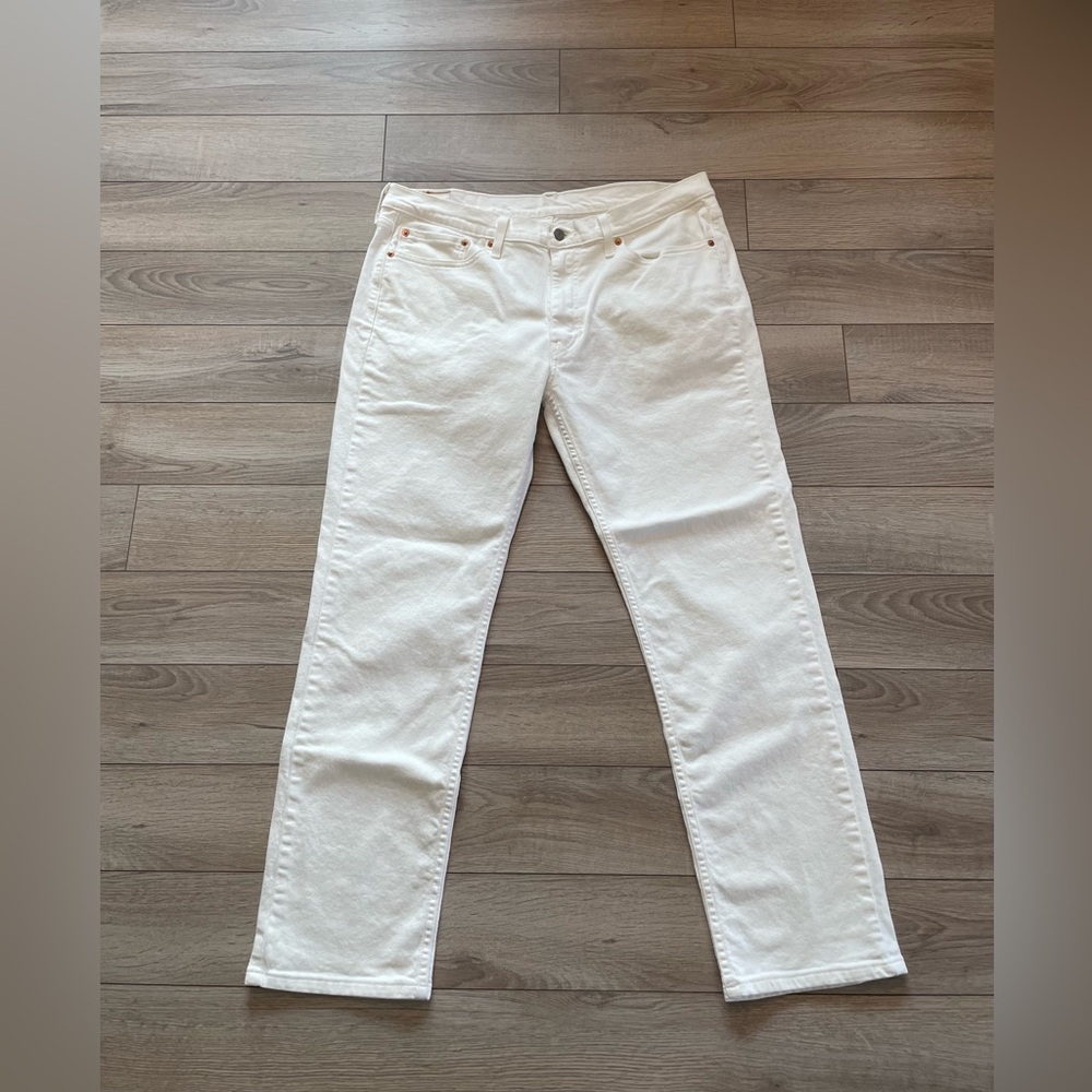 White Denim Jeans - Men’s - Levi’s